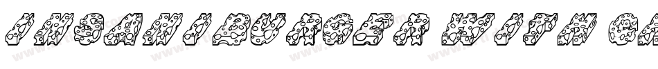 Insaniburger with Cheese字体转换